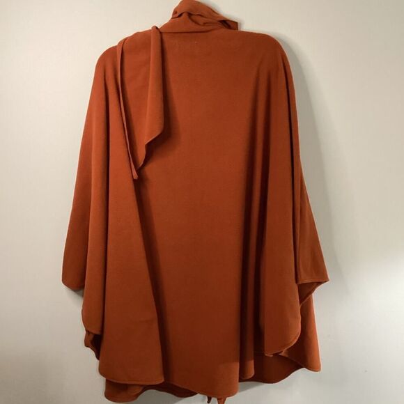 LeModa Fleece Spice Colored Scarf Wrap OS NWT - Picture 3 of 7